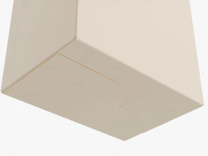 Tea and coffee pillow bow regular 3D Model