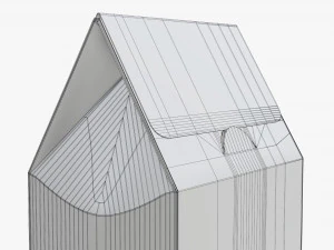 Tea and coffee pillow bow regular 3D Model