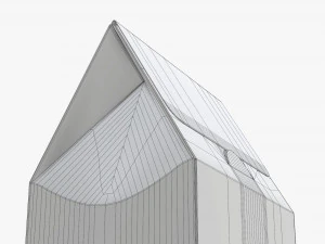 Tea and coffee pillow bow regular 3D Model