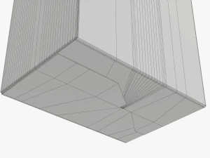 Tea and coffee pillow bow regular 3D Model