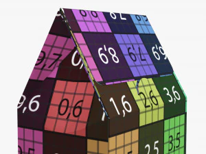 Tea and coffee pillow bow regular 3D Model