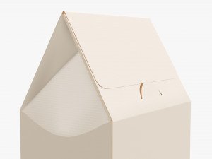 Tea and coffee pillow bow small Modelo 3D