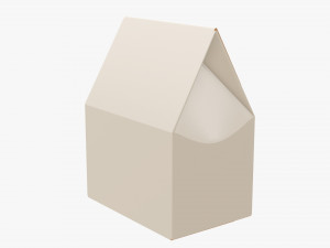 Tea and coffee pillow bow small Modelo 3D