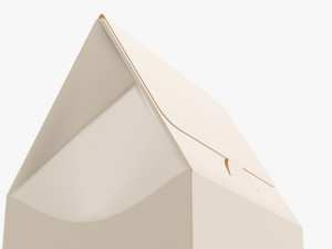 Tea and coffee pillow bow small Modelo 3D