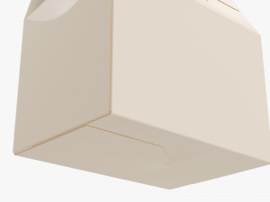 Tea and coffee pillow bow small Modelo 3D