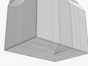 Tea and coffee pillow bow small Modelo 3D