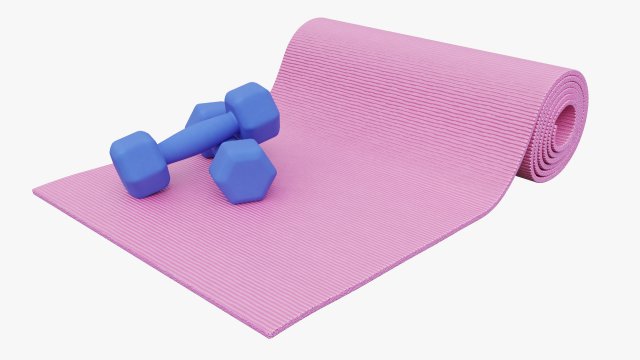 Second Life Marketplace - SUPER Workout & Yoga Mat - Unisex * 53  Animations, Multi Sequences, 5 minutes long - props included * Copy & Modify