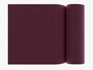 요가매트와 아령 3D 모델