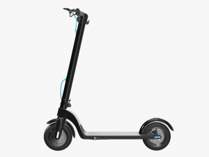 Electric scooter 01 3D Model