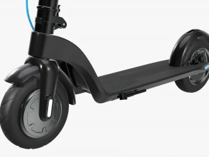 Monopattino elettrico 01 Modello 3D