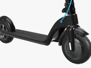 Electric scooter 01 3D Model