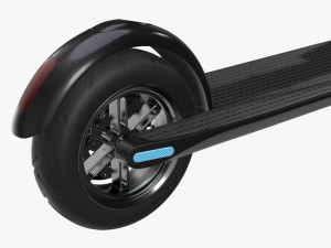 Electric scooter 01 3D Model