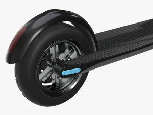 Monopattino elettrico 01 Modello 3D