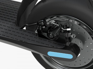 Electric scooter 01 3D Model