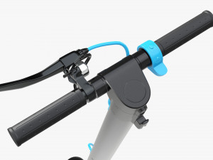 Electric scooter 01 3D Model