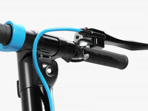 Monopattino elettrico 01 Modello 3D