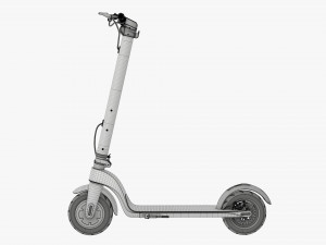 Electric scooter 01 3D Model