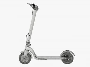 Monopattino elettrico 01 Modello 3D