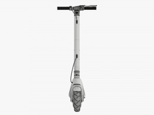 Electric scooter 01 3D Model