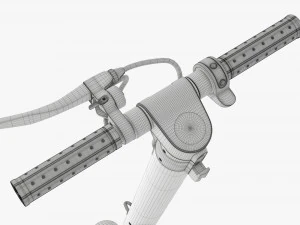 Monopattino elettrico 01 Modello 3D