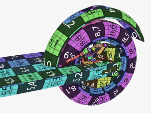 Monopattino elettrico 01 Modello 3D