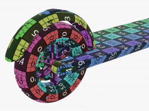 Monopattino elettrico 01 Modello 3D