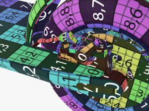 Monopattino elettrico 01 Modello 3D