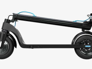 Electric scooter 01 folded Modelo 3D