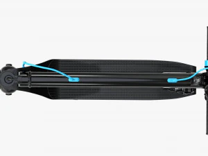 Scooter elettrico 01 piegato Modello 3D