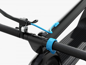 Electric scooter 01 folded Modelo 3D
