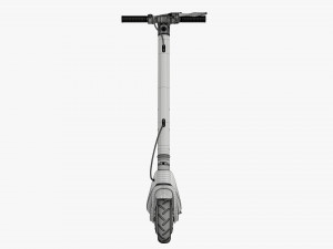 Electric scooter 01 white Modelo 3D