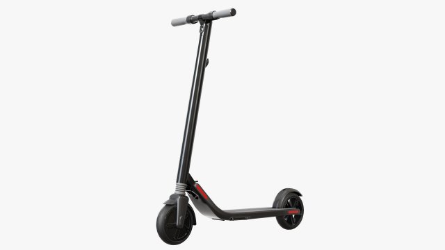 Electric scooter 02 Modelo 3D .c4d .max .obj .3ds .fbx .stl .blend 