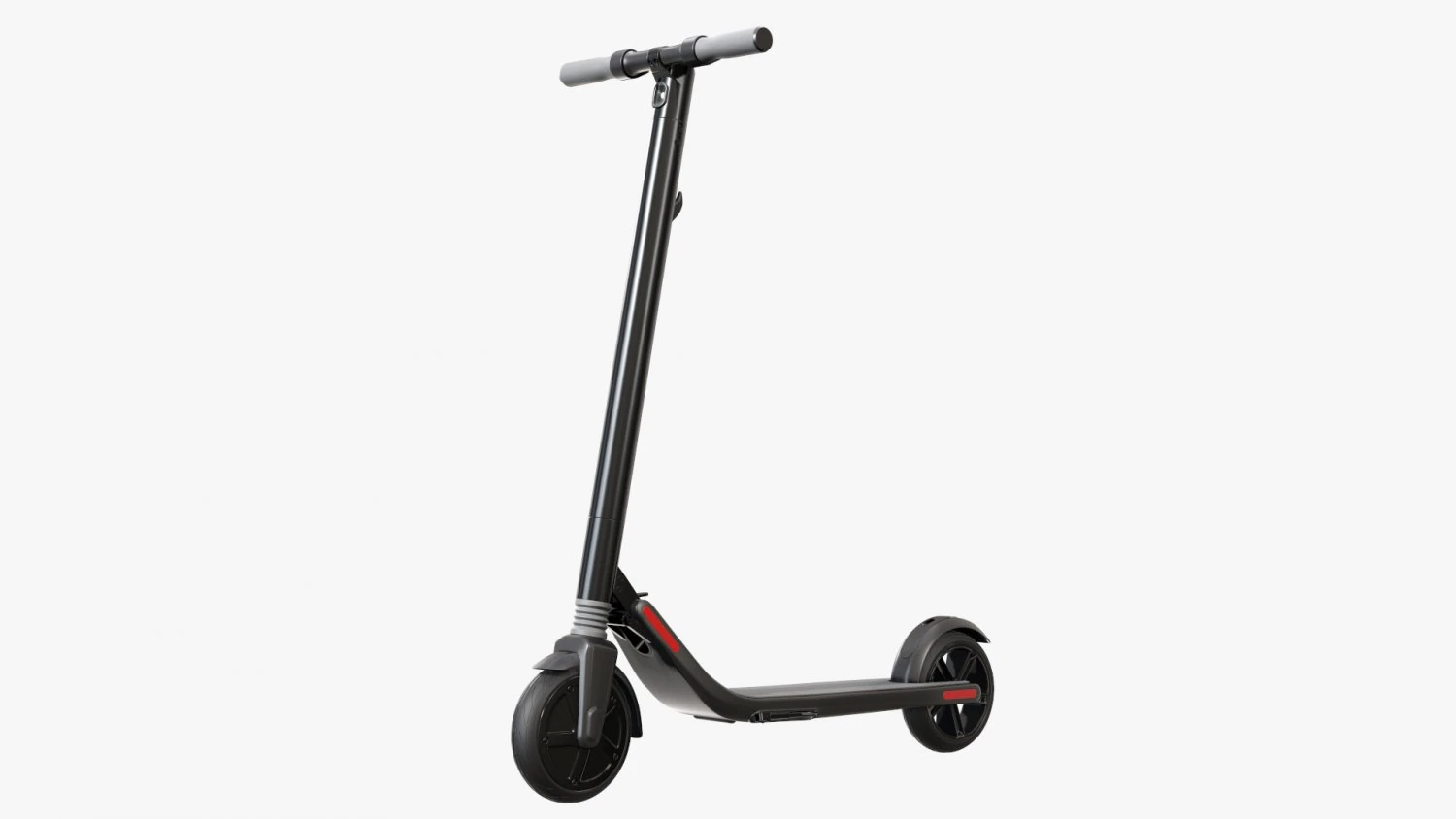 Electric scooter 02 3D Model .c4d .max .obj .3ds .fbx .stl .blend 