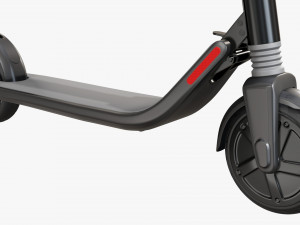 Electric scooter 02 Modelo 3D