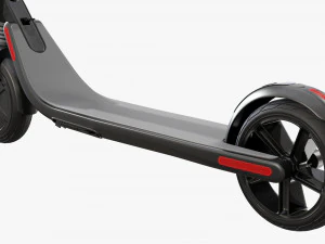 Electric scooter 02 3D Model