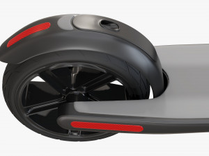 Electric scooter 02 Modelo 3D
