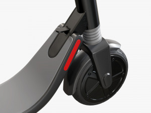 Electric scooter 02 Modelo 3D