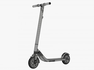 Electric scooter 02 Modelo 3D