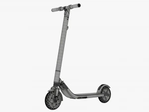 Electric scooter 02 3D Model