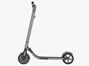 Electric scooter 02 Modelo 3D