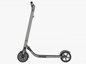 Electric scooter 02 3D Model