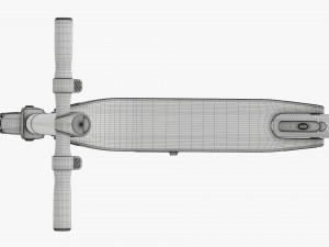 Electric scooter 02 Modelo 3D