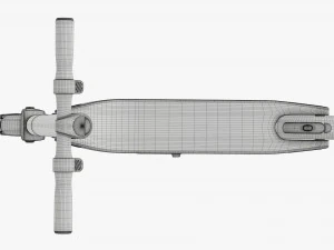 Electric scooter 02 3D Model