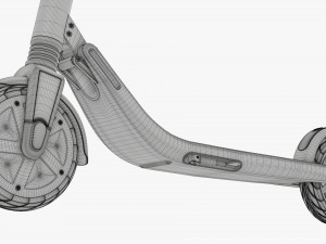 Electric scooter 02 Modelo 3D