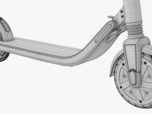 Electric scooter 02 Modelo 3D