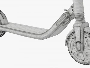 Electric scooter 02 3D Model