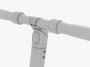 Electric scooter 02 Modelo 3D