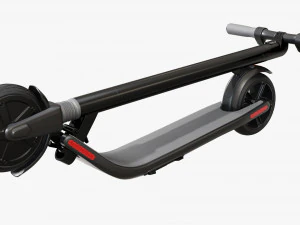 Electric scooter 02 folded 3D Model