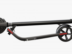 Electric scooter 02 folded Modelo 3D