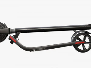 Electric scooter 02 folded 3D Model